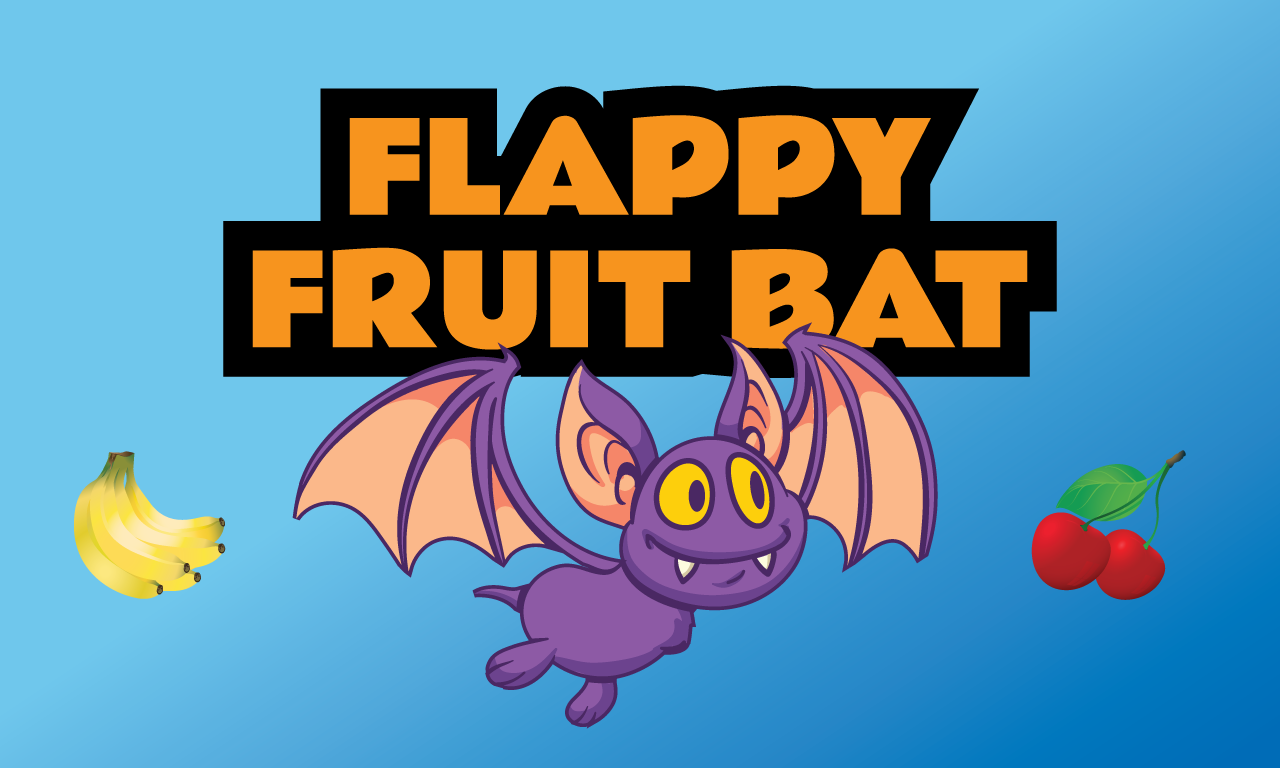 Flappy Fruit Bat : Endless Flying Game