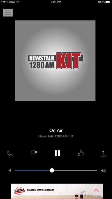 News Talk KIT 1280 screenshot 3