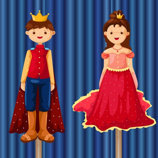 Fairy Tale Kids Puppet Theatre Icon