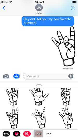 American Sign Language Pack(圖2)-速報App