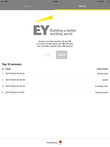 EYCoin screenshot 3