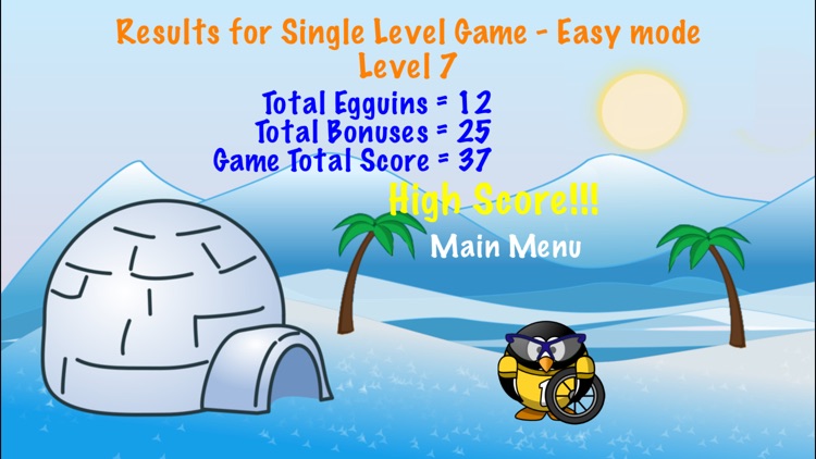 Penguin Fiesta screenshot-4