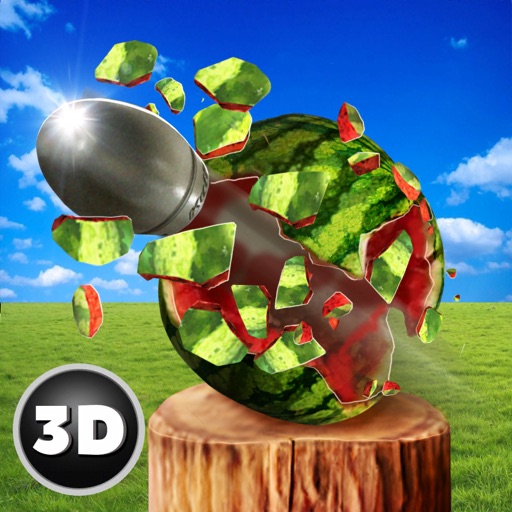 Watermelon Shooting Ranger Pro iOS App