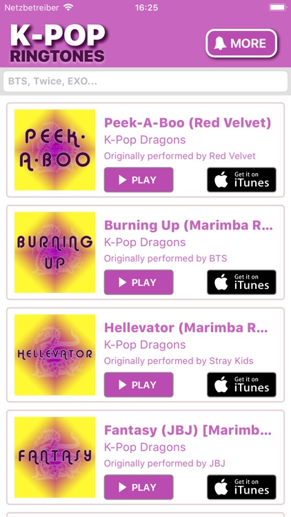 Kpop Ringtones for iPhone