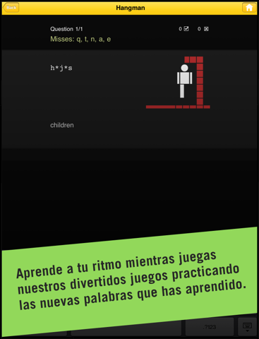 Spanish Anywhere (Inglés donde quieras) screenshot 3