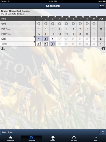 TimberStone Golf Course screenshot 4