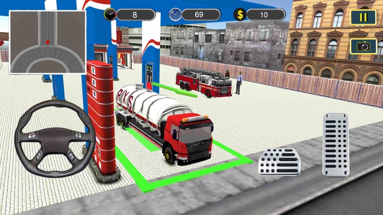 Oil Transporter Truck Simulator 2107