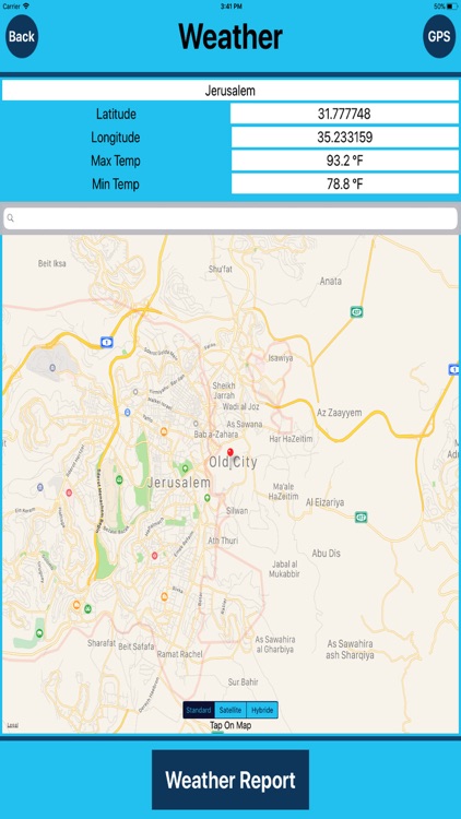 Jerusalem Israel Tourist Place screenshot-4