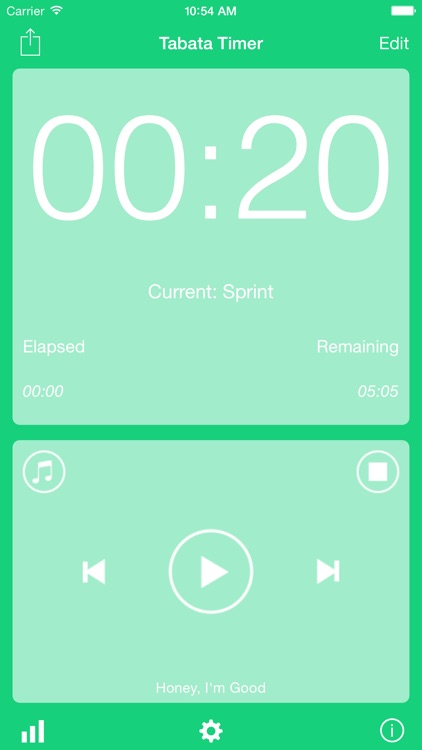 Tabata Timer Training