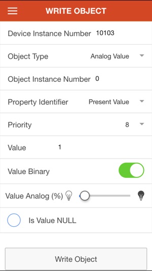 BACnet HMI | HMI5