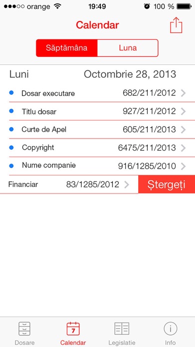 How to cancel & delete Agenda Juridica from iphone & ipad 4