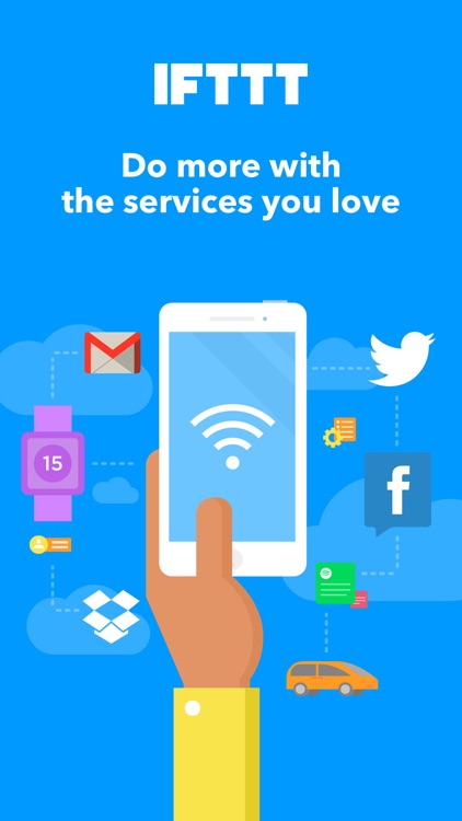 IFTTT screenshot-0