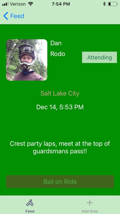 Group Rides App