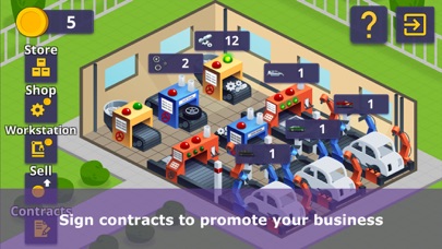 Factory Line Tycoon screenshot 4