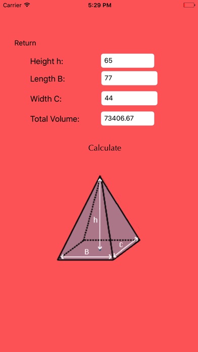 Volume and Geometry screenshot 3