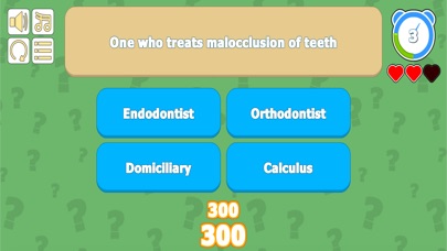 Dental Words Quiz screenshot 3