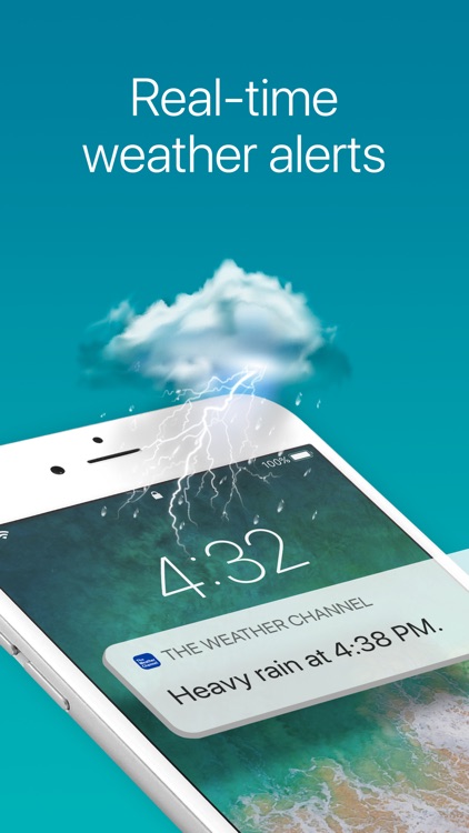 The Weather Channel: Live Maps