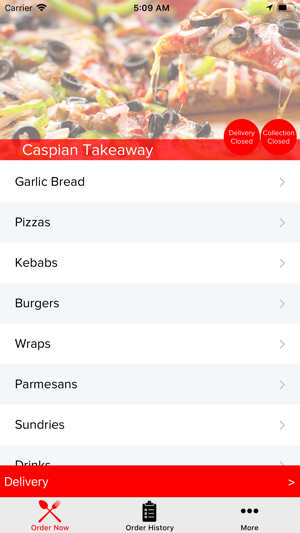 Caspian Takeaway(圖2)-速報App