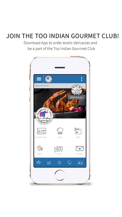 Too Indian Gourmet Club