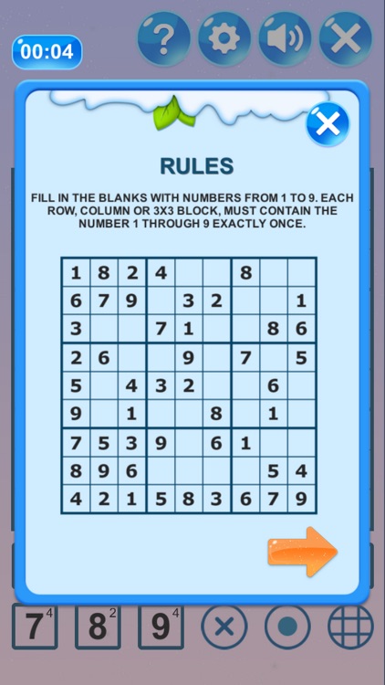 Sudoku Kakuro+ screenshot-4