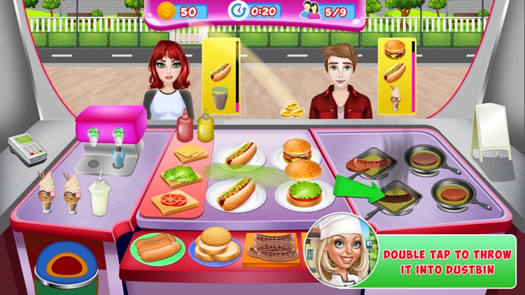 Chef Food Truck Frenzy screenshot-3