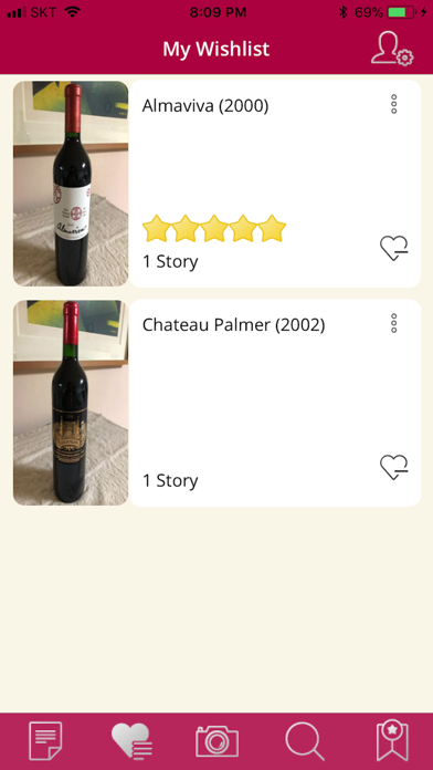 WineStory (Wine&Food) screenshot 3