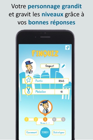 FinQuiz - Quiz en finance screenshot 3