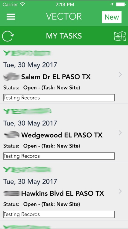 El Paso Vector Control  Mobile App