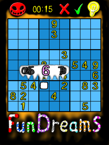 Fun-Sudoku screenshot 3