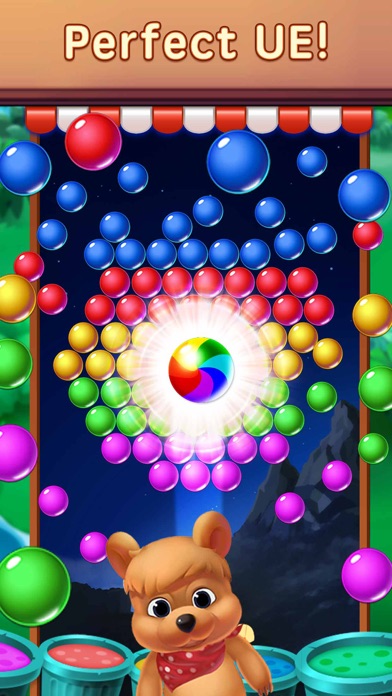 Bubble Shooter Farm Bear screenshot 4