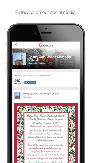 Palma Ceia United Methodist(圖2)-速報App