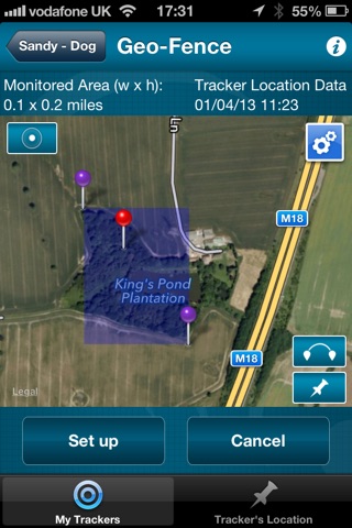 Track Your GPS GPRS Tracker screenshot 4