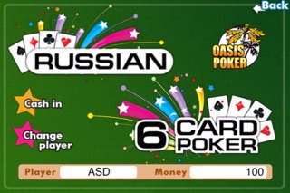 Russian Poker screenshot1