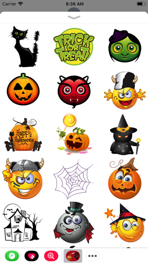 Spooky Halloween - Stickers(圖3)-速報App