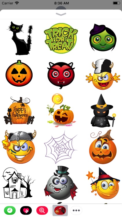 Spooky Halloween - Stickers