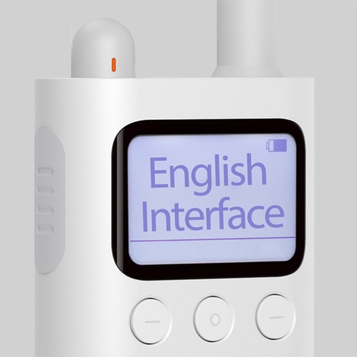 Interphone English Interface iOS App