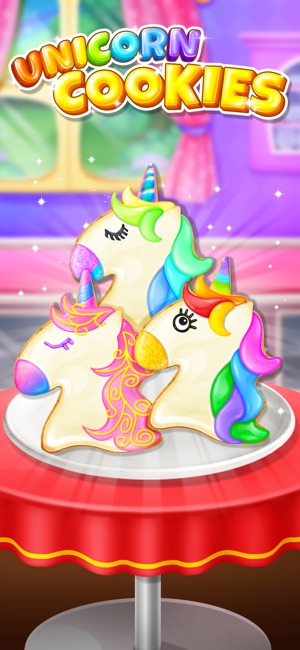 Sweet Unicorn Rainbow Cookies(圖4)-速報App