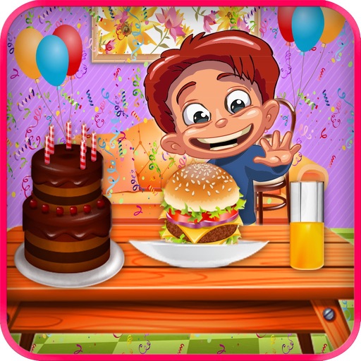 Party House Cooking Kitchen iOS App