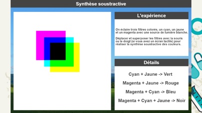 Synthèse soustractive screenshot 2