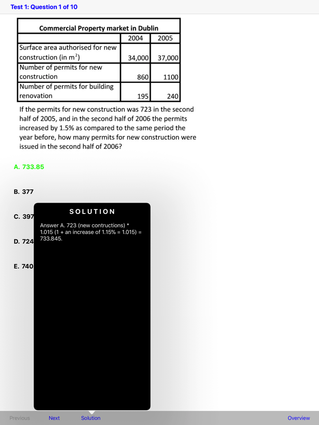 EPSO: Numerical Reasoning(圖4)-速報App