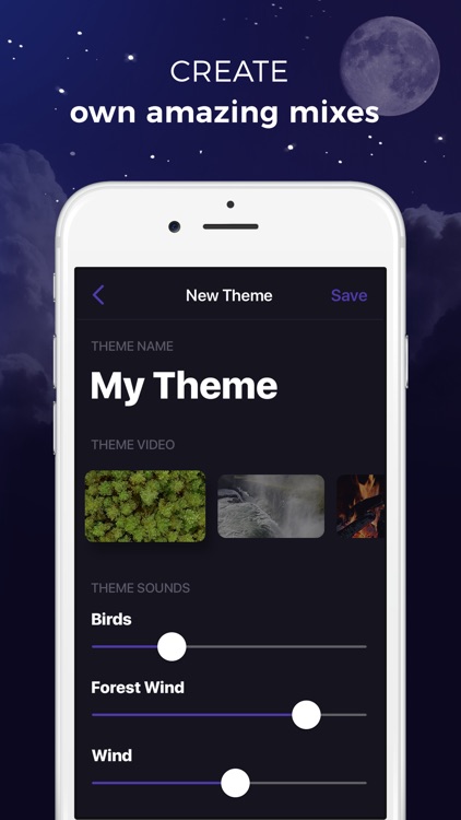 Sleep Timer - relaxing melodies & sleep sounds screenshot-4