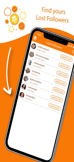 Kazuy - Followers Tracker(圖4)-速報App