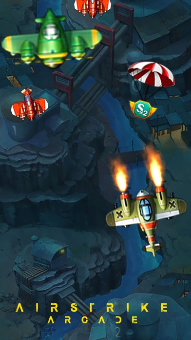 Airstrike minigame screenshot 3