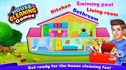 House Cleaning Games screenshot 3