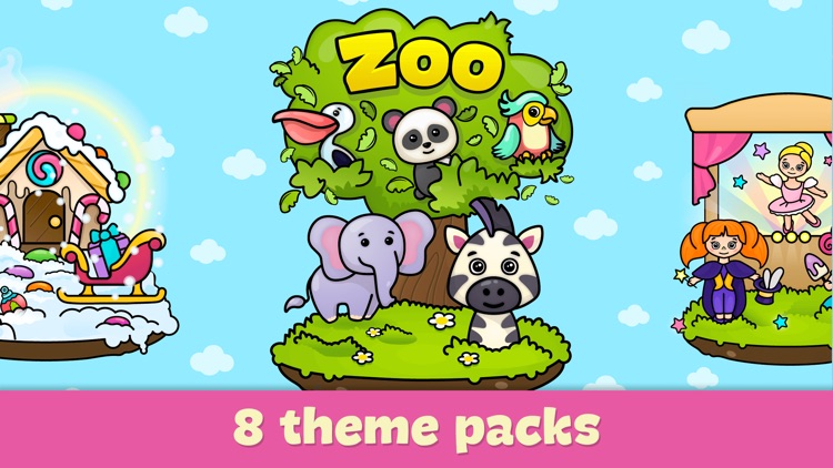 Drawing for kids: doodle games screenshot-3
