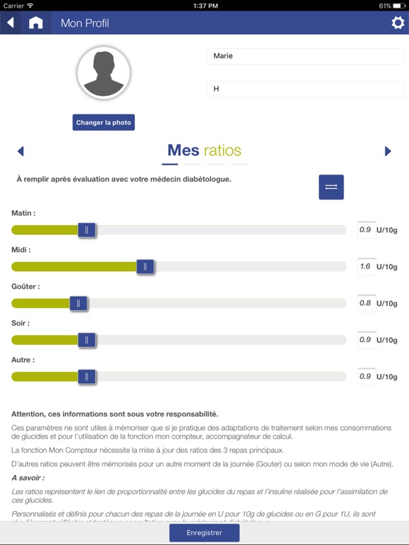 TÉLÉCHARGER MON GLUCOCOMPTEUR