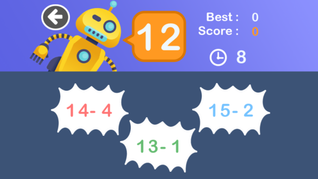 Math Game 2nd 3rd Grade(圖3)-速報App