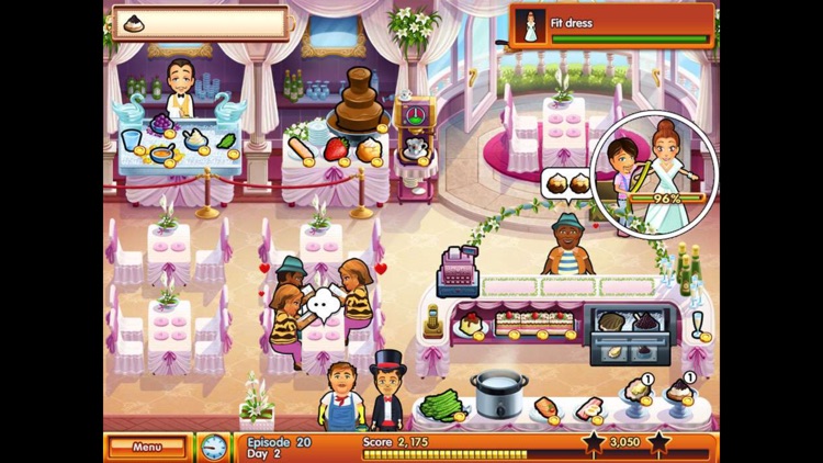 Delicious - Wonder Wedding screenshot-3