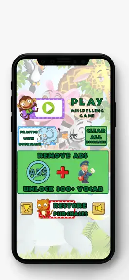 Game screenshot Fun Misspelling Learning Games mod apk