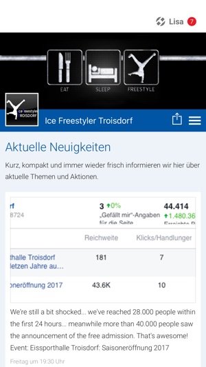 Ice Freestyler Troisdorf(圖1)-速報App